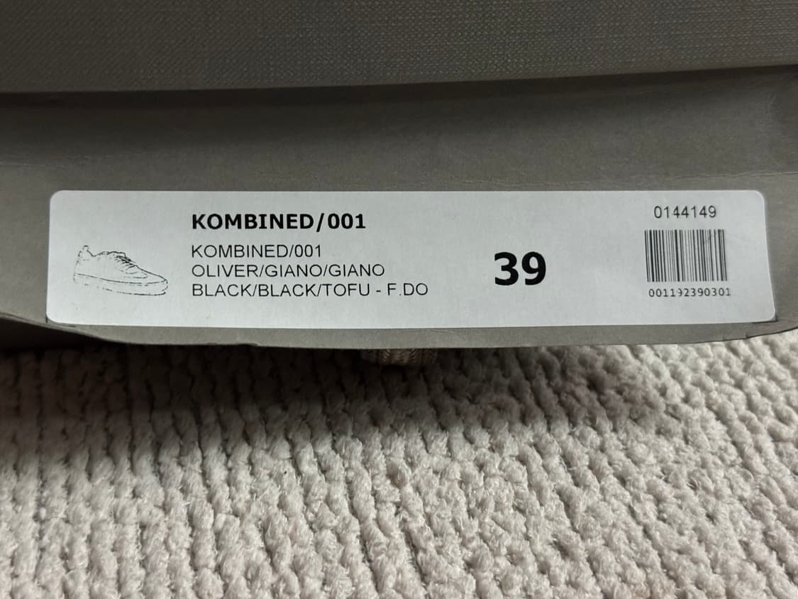 오피치네 크레아티베 OFFICINE CREATIVE 스니커즈 39 사이즈 상품이미지7