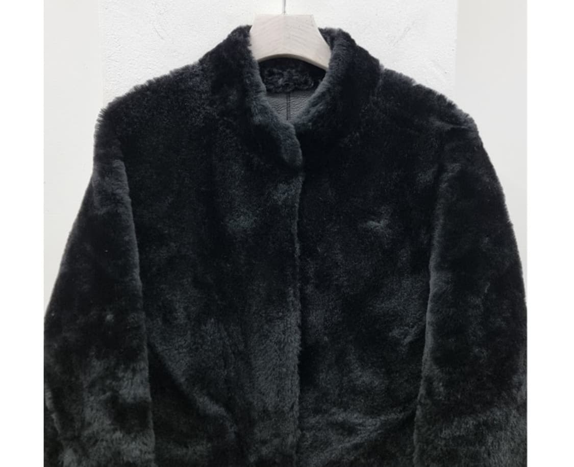 MIK 천연모피(양) 리버시블 상품이미지5