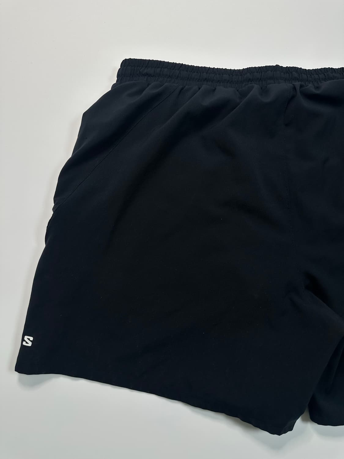 살로몬 블랙 러닝 쇼츠 반바지 상품이미지4