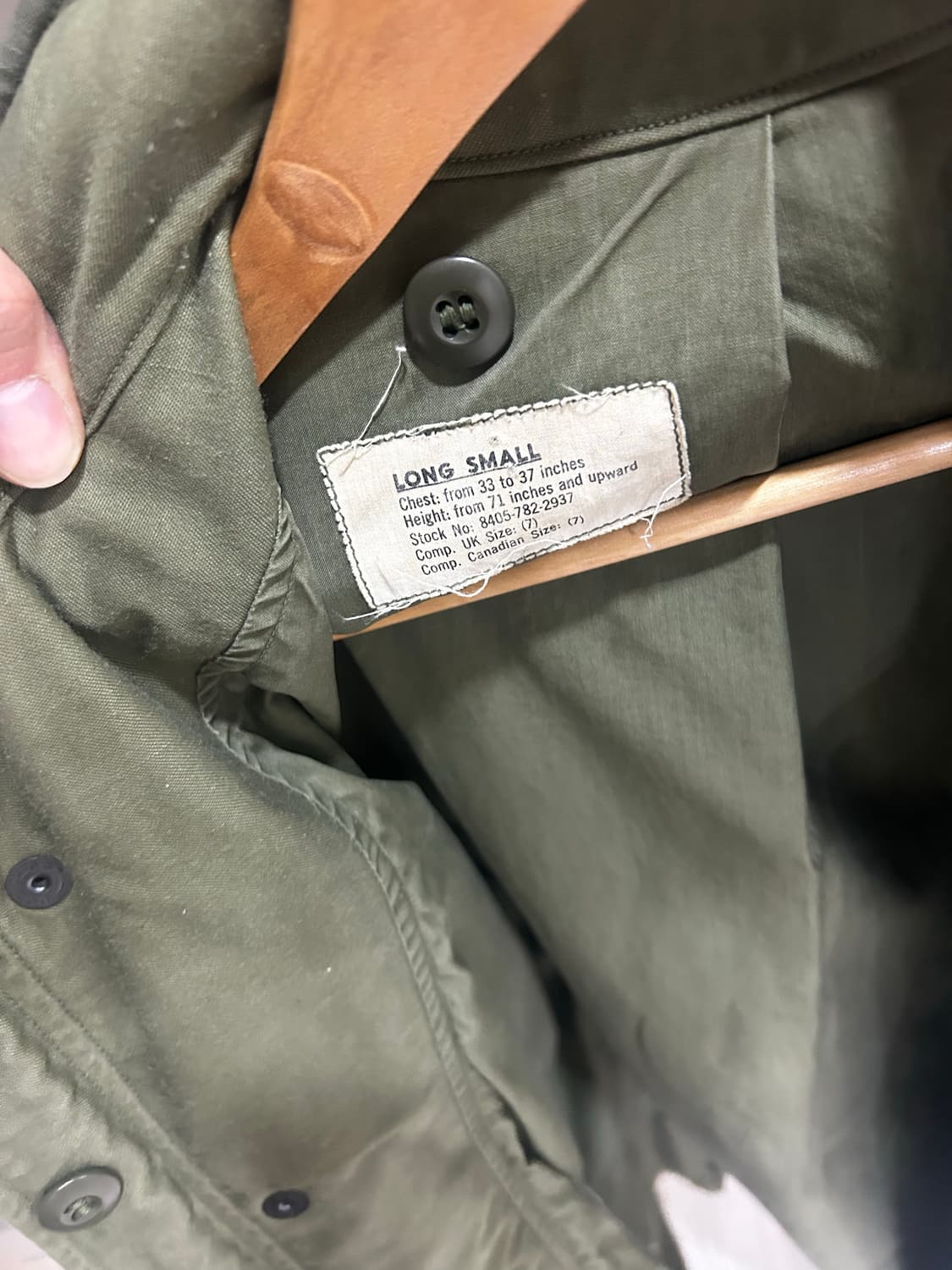 m65 필드자켓 상품이미지3