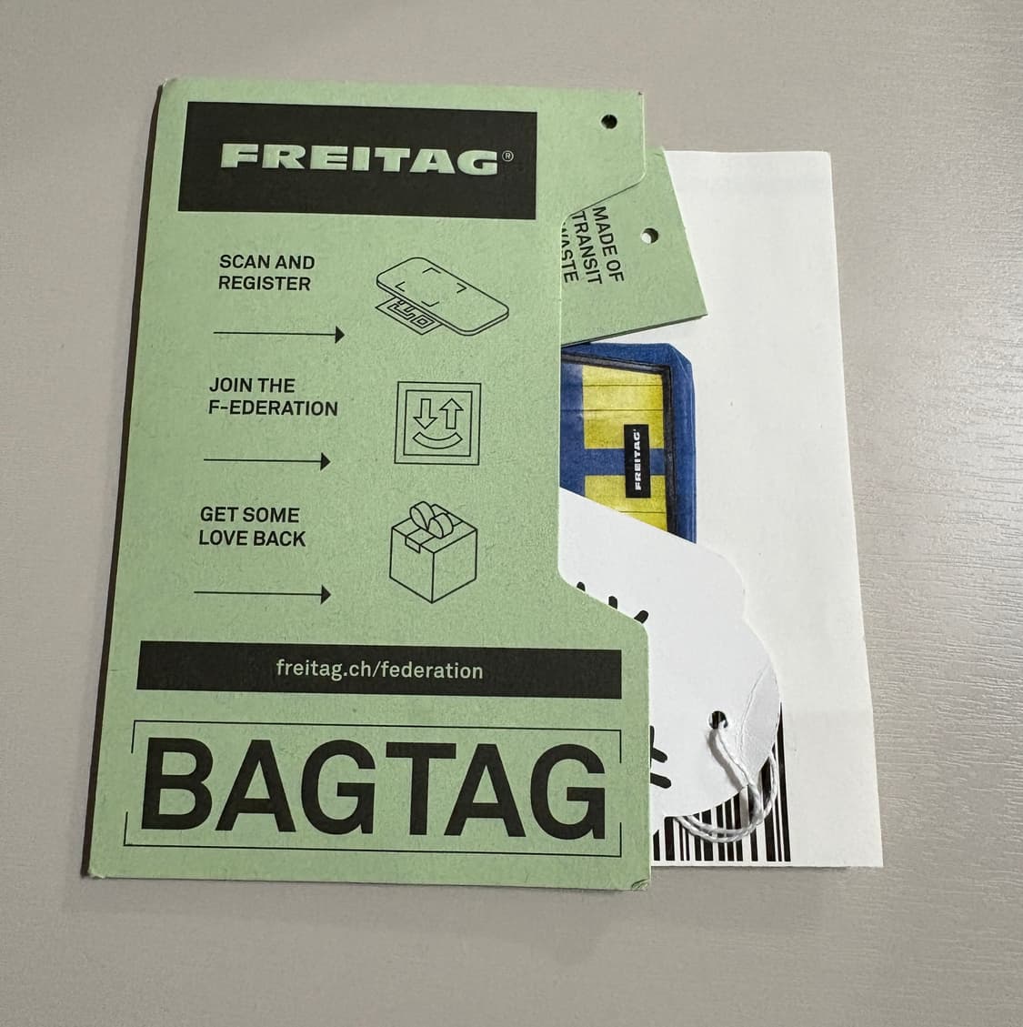 프라이탁 라씨 힙색 메신저백 가방 상품이미지5