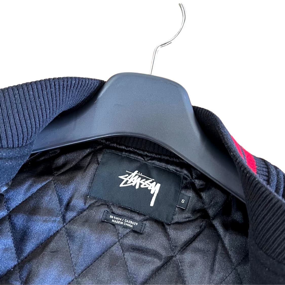 스투시 울 바시티 자켓 상품이미지4