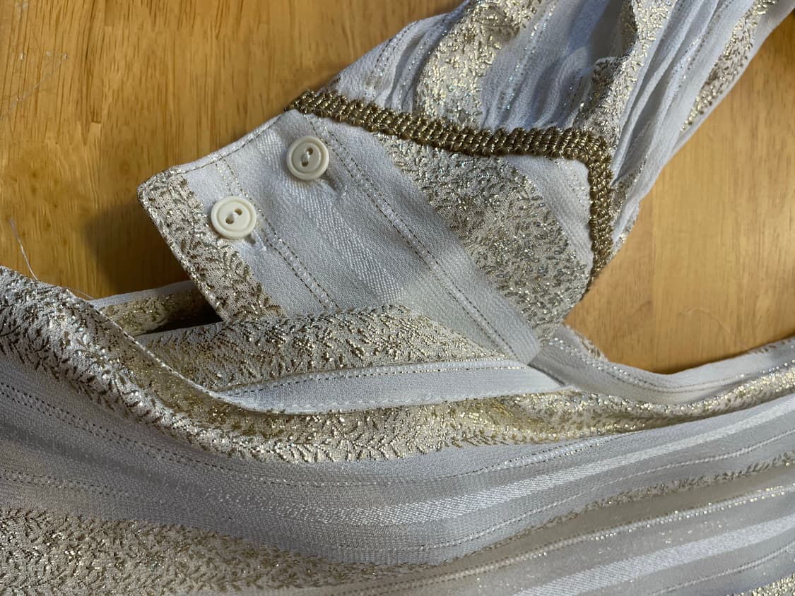 골든 루렉스 블라우스 상품이미지4