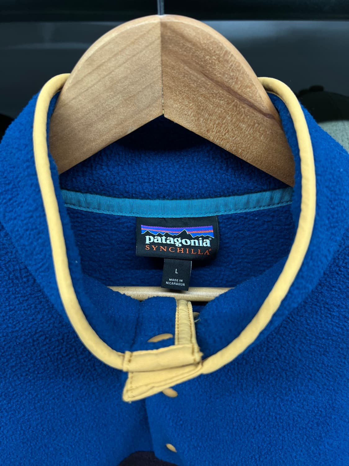 신칠라 플리스 풀오버 옵시디안 플럼 상품이미지4