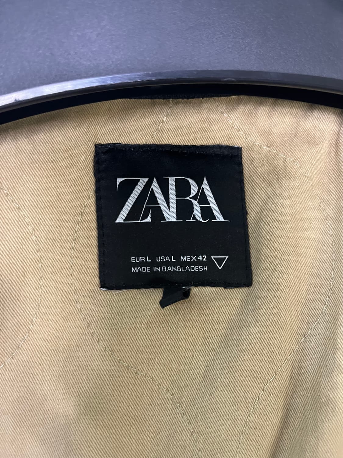 Zara 자라 데님헌팅자켓 L  상품이미지6