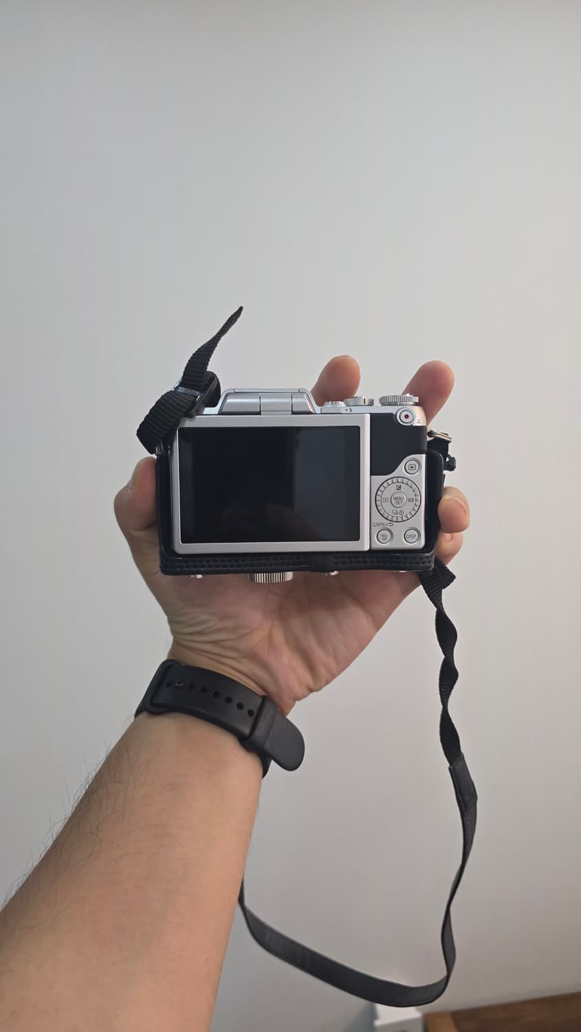 신품급)Panasonic GF8K silver 디지털 카메라 풀박스 상품이미지5