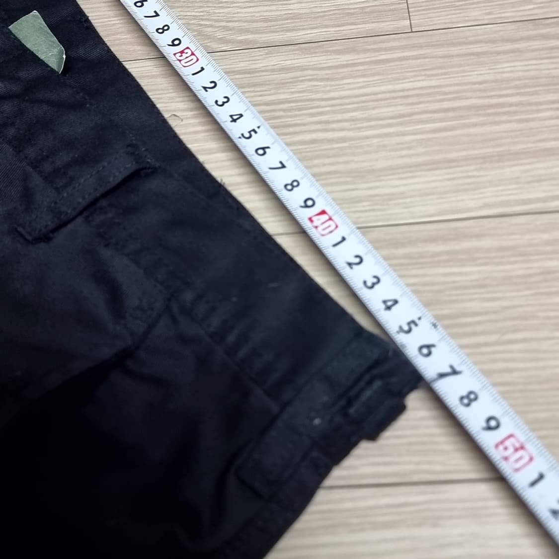 로스코사 미군 흑복 바지(라지) 상품이미지8