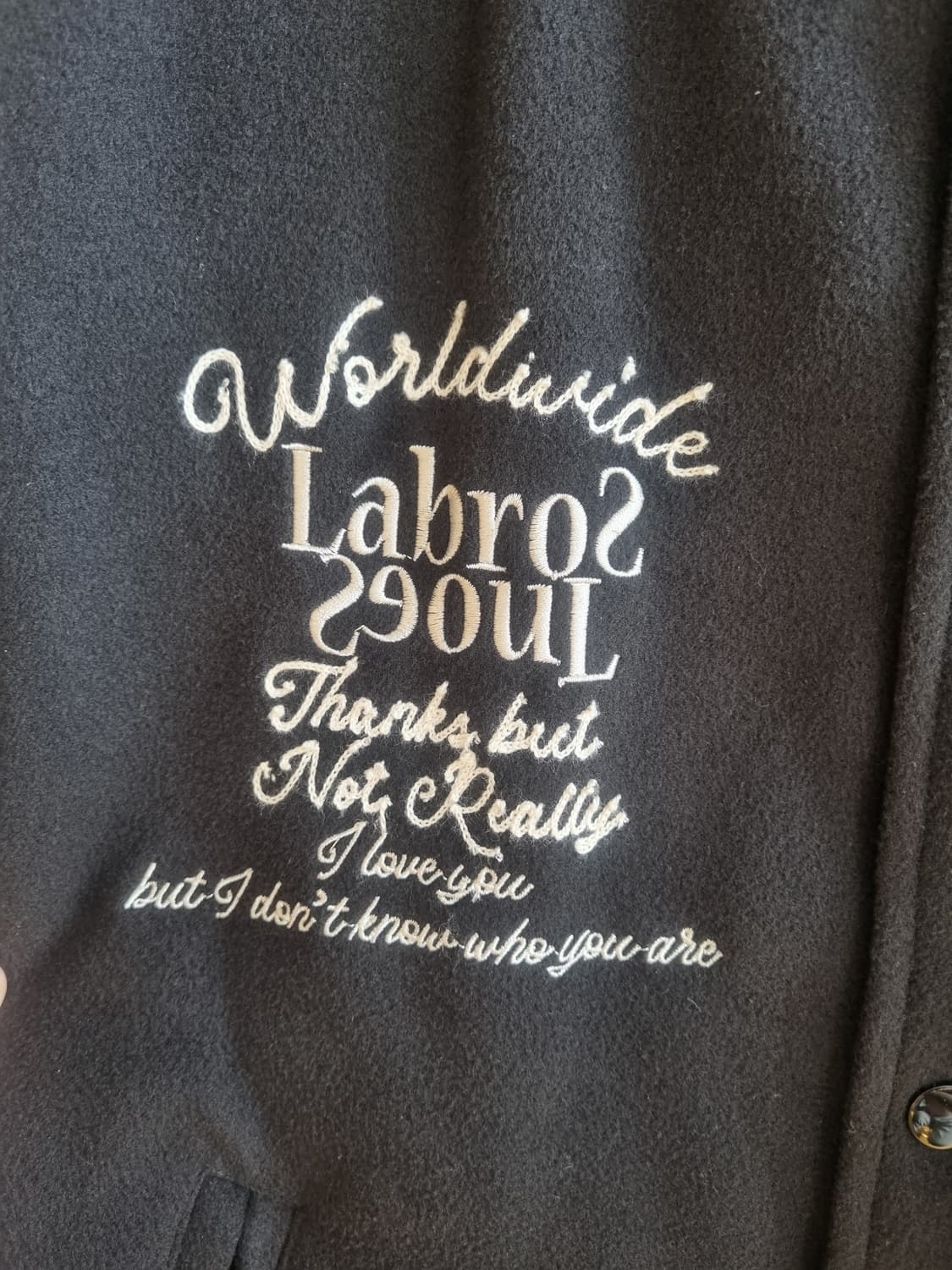 라브로스 (Labros) 10주년 바시티 자켓 상품이미지5