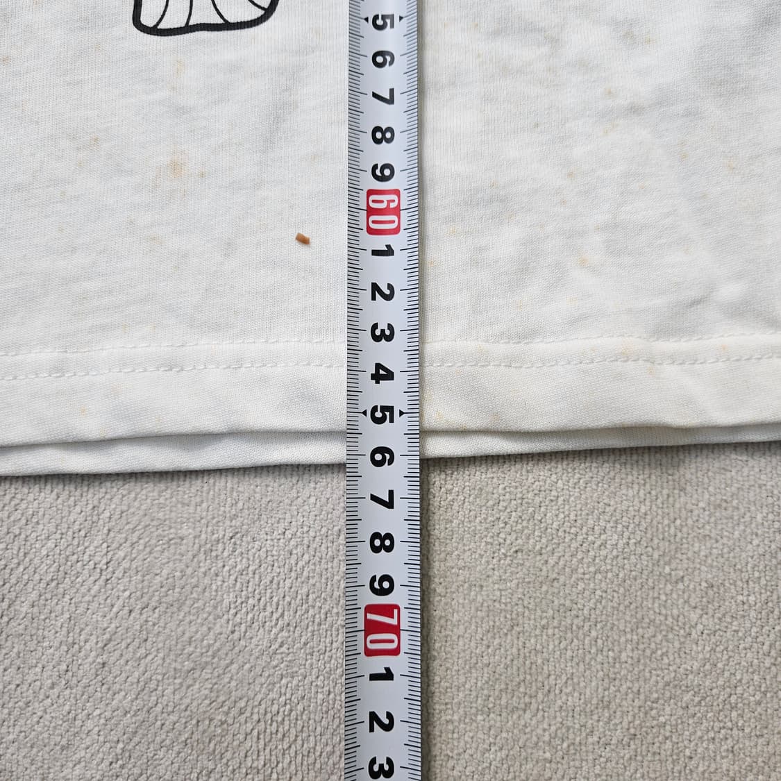 XS 라이프워크 빅 라독 반팔 티셔츠 0305Y 상품이미지10