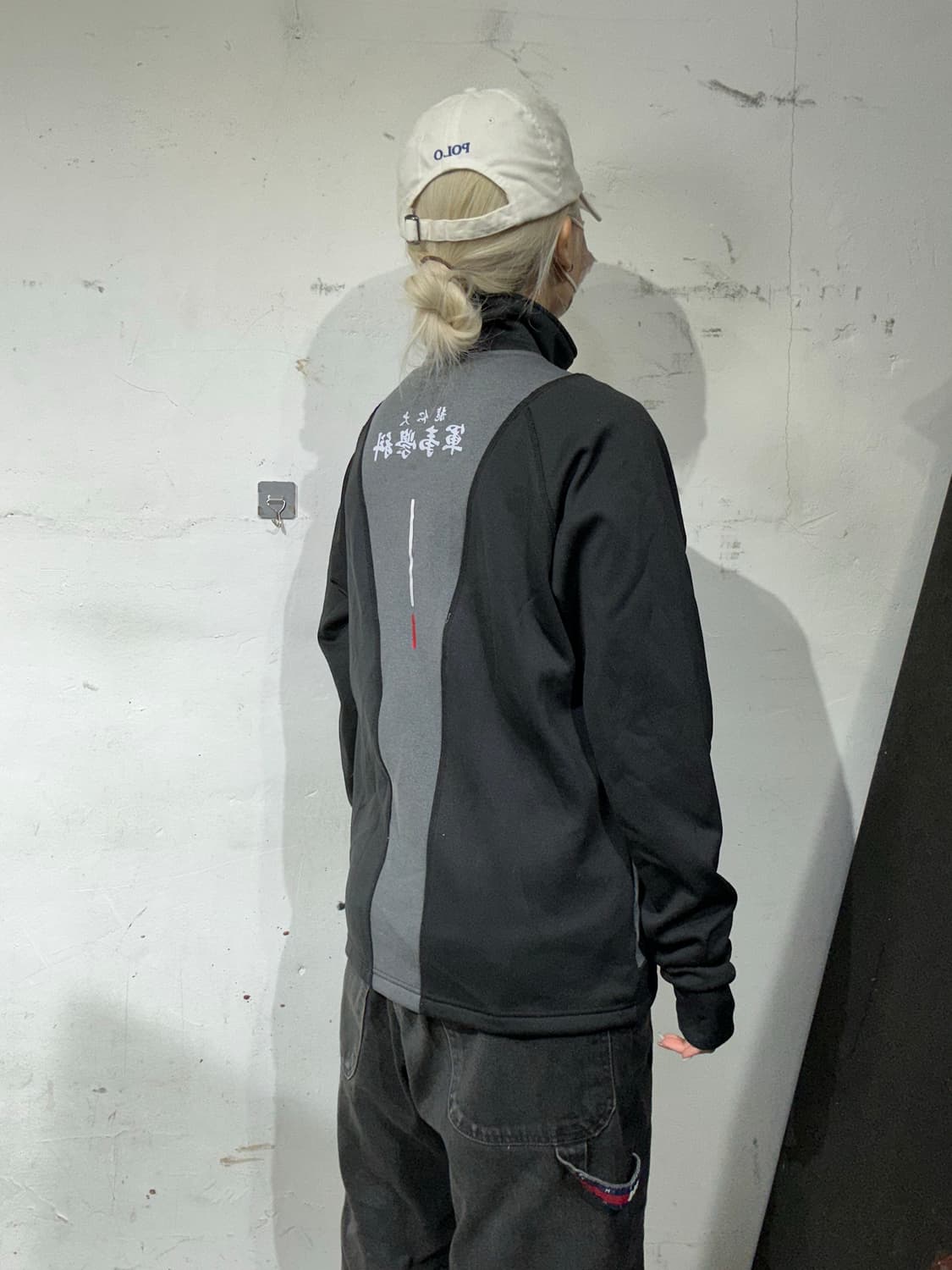 아디다스 블랙 그레이 트랙탑 져지 95 상품이미지3