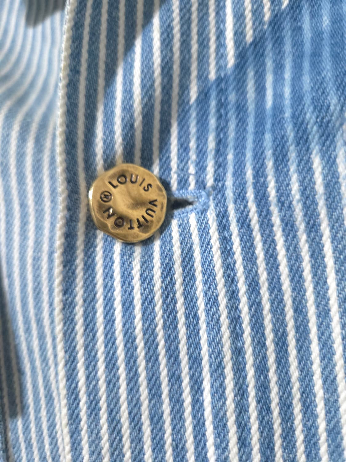 [새상품급] 루이비통 워터컬러 셔츠 자켓 XL Size 상품이미지7