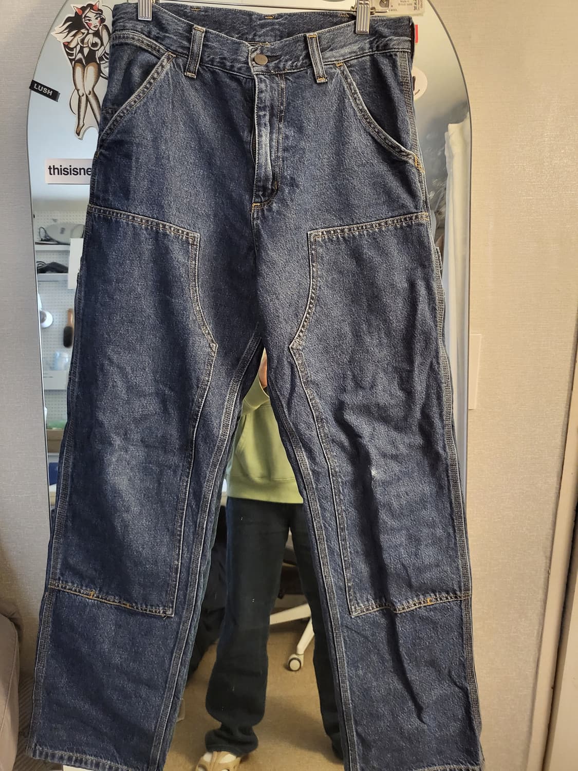 칼하트 더블니 데님 28x32 상품이미지2