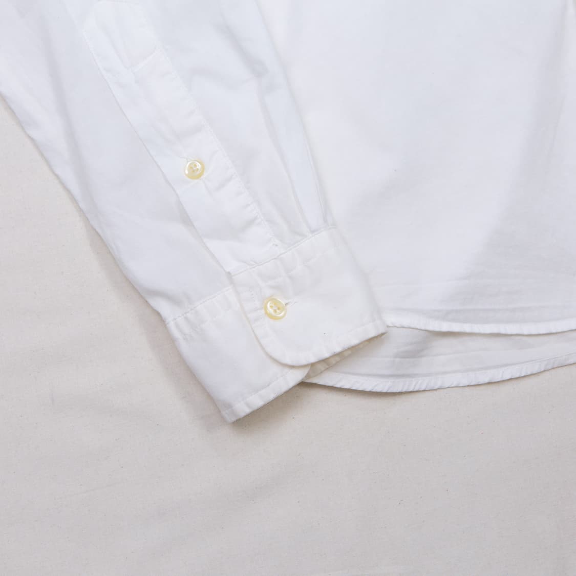 폴로 랄프로렌 옥스포드 화이트 셔츠 상품이미지3