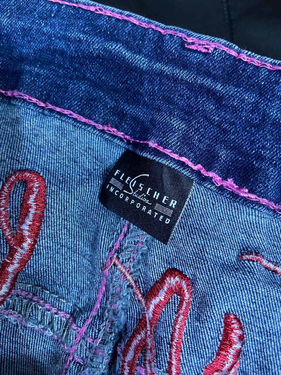 Betty Boop 베티붑 스트릿 팬츠 34 size 상품이미지5