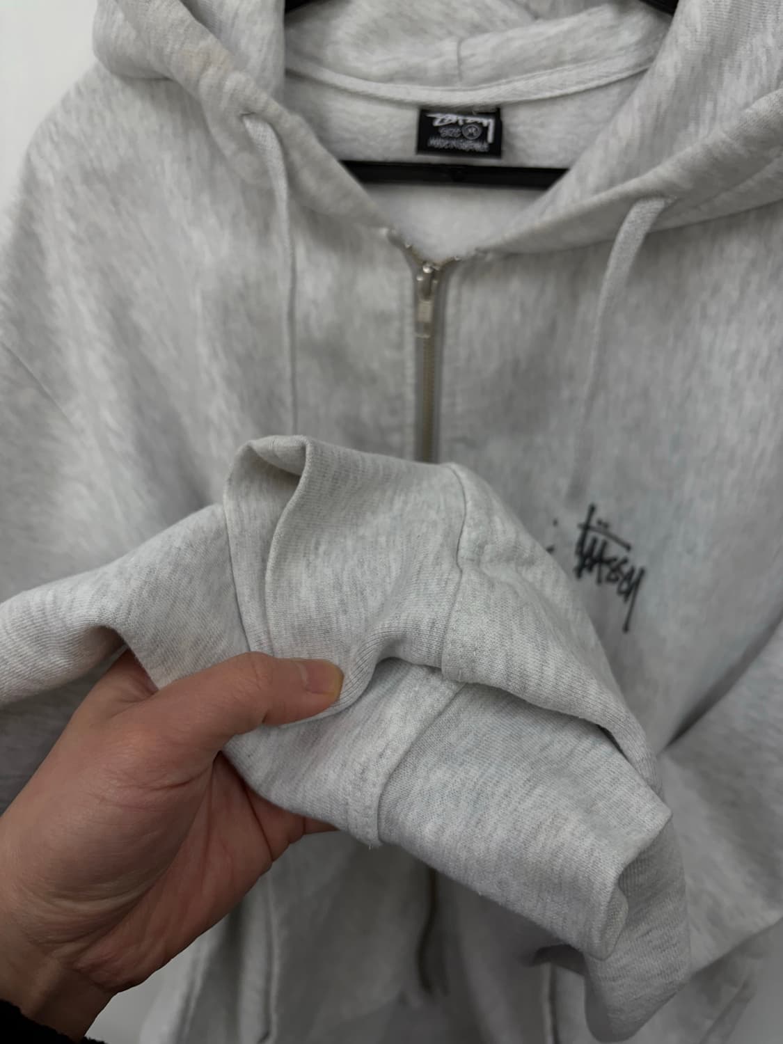 스투시 후드집업 상품이미지4