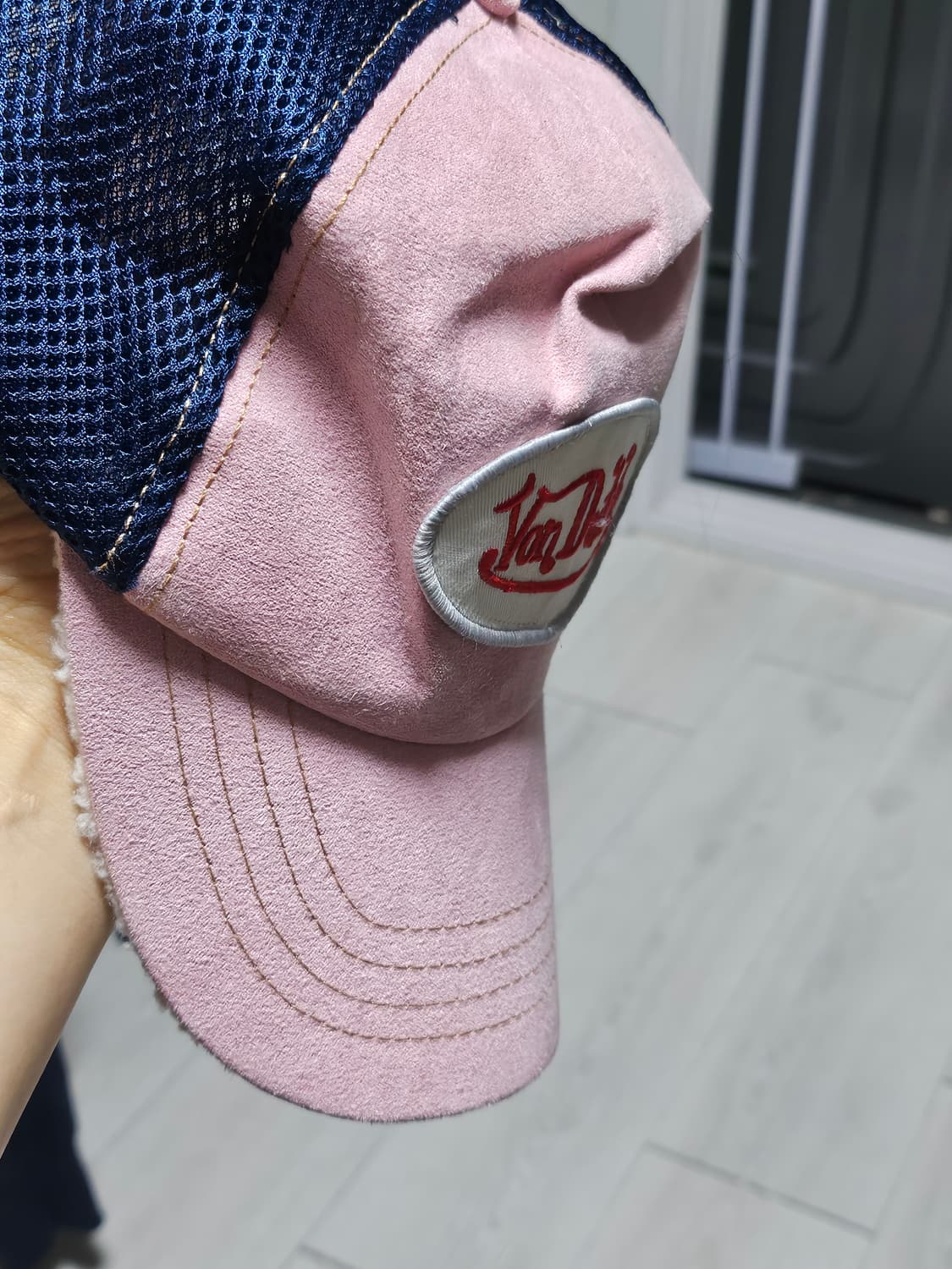 본더치 y2k 핀터깔 매쉬 볼캡 상품이미지1