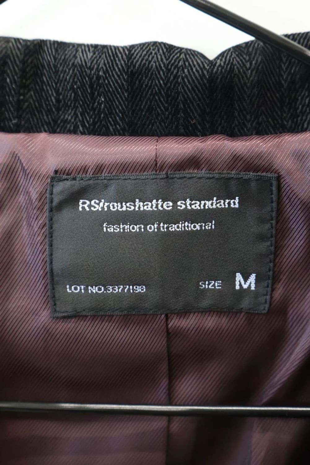 R.Straushatte Herringbone Wool Blazer 상품이미지5