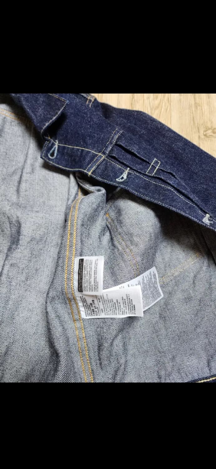 LVC 1953 데님 타입 2 자켓 상품이미지6