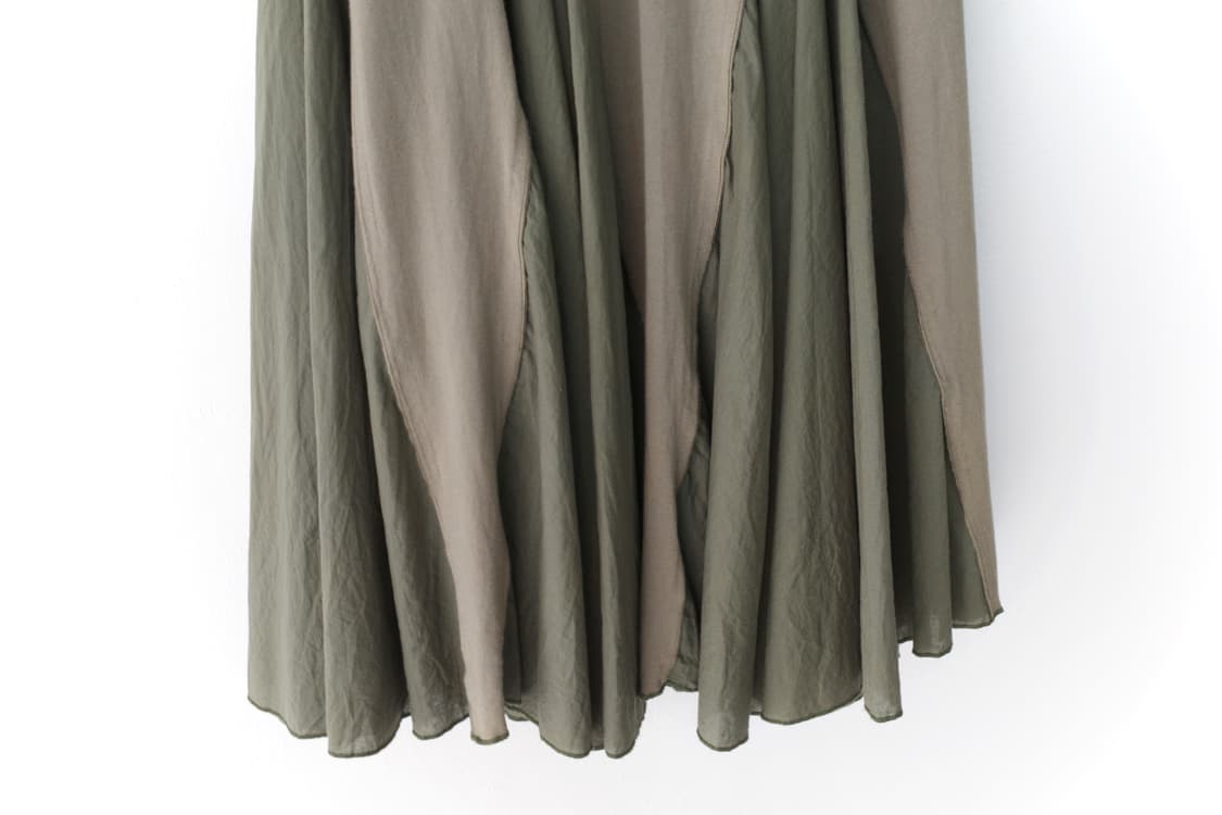 flared patch skirt 상품이미지3