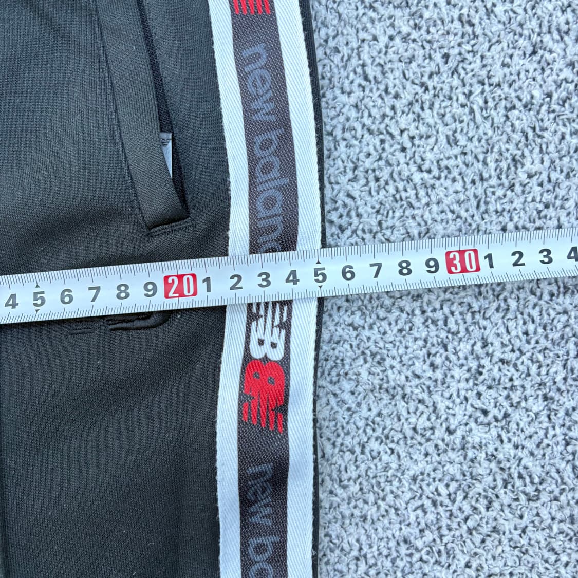 75 뉴발란스 트레이닝 사이드로고 팬츠 0310J 상품이미지6