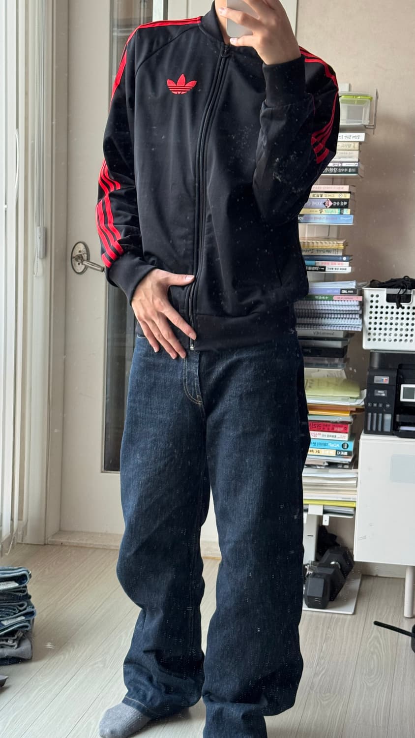 아디다스 파이어버드 트랙탑 L 판매  상품이미지1