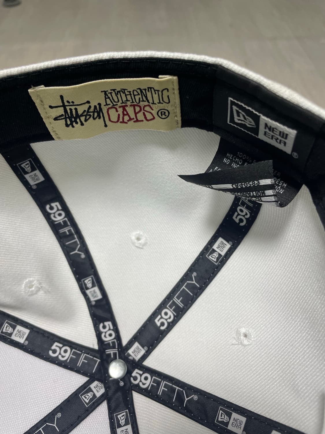 스투시 뉴에라 캡 상품이미지5