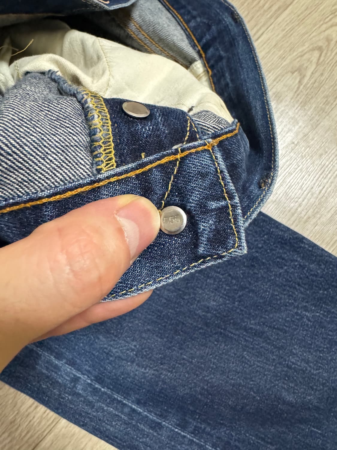 LVC 55501(501XX) 데님 팬츠 빅E 셀비지 리바이 스 발렌시아 상품이미지4