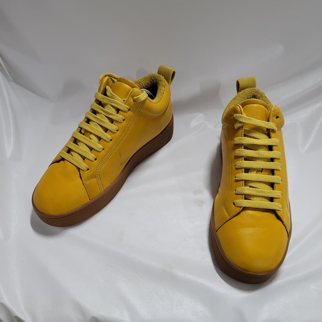 보테가베네타 로우탑 레이스업스니커즈  상품이미지2