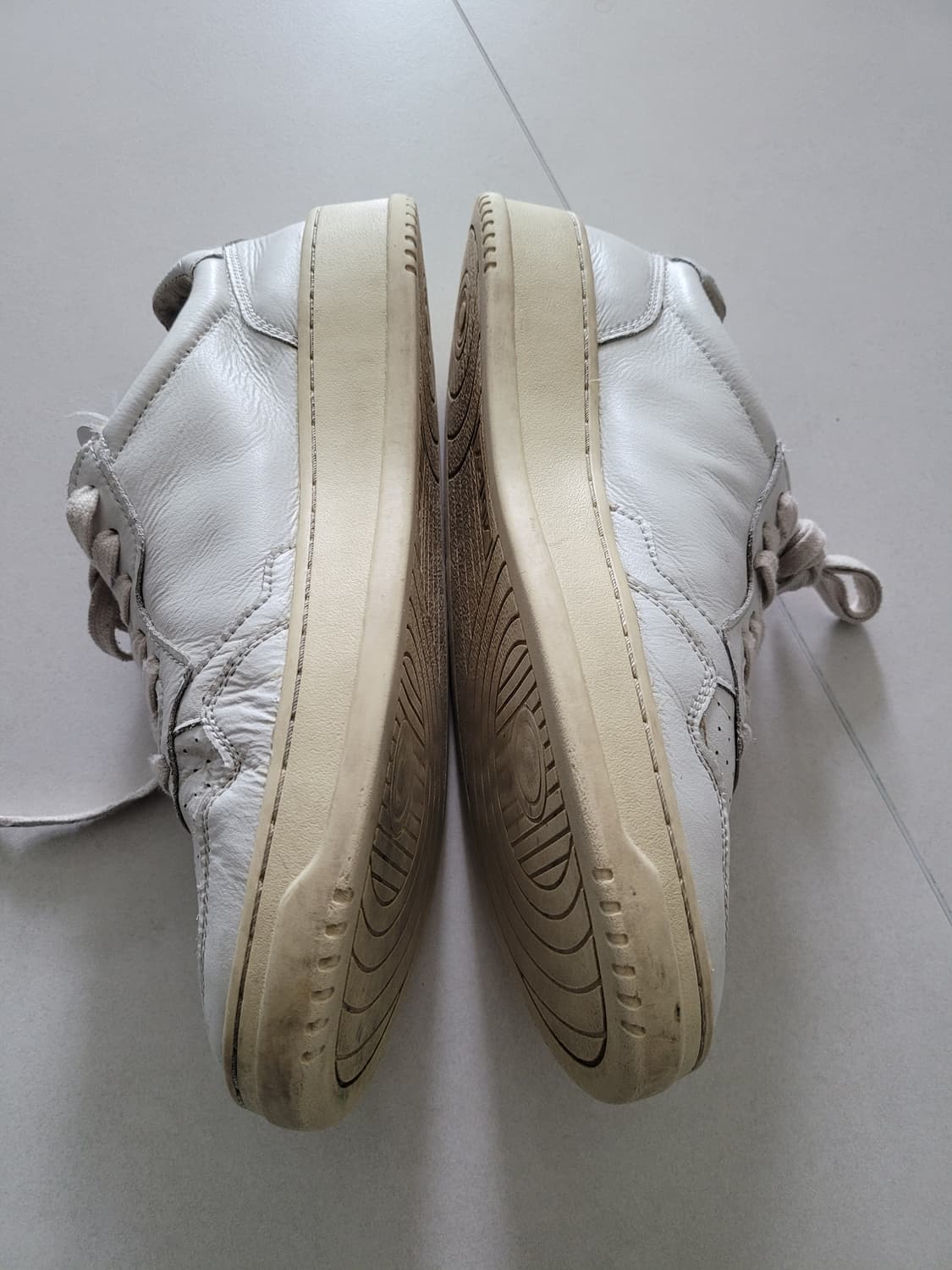 [판매] 시간이 흐를수록 멋진, 오트리 메달리스트 화이트 (43 사이즈) 상품이미지6