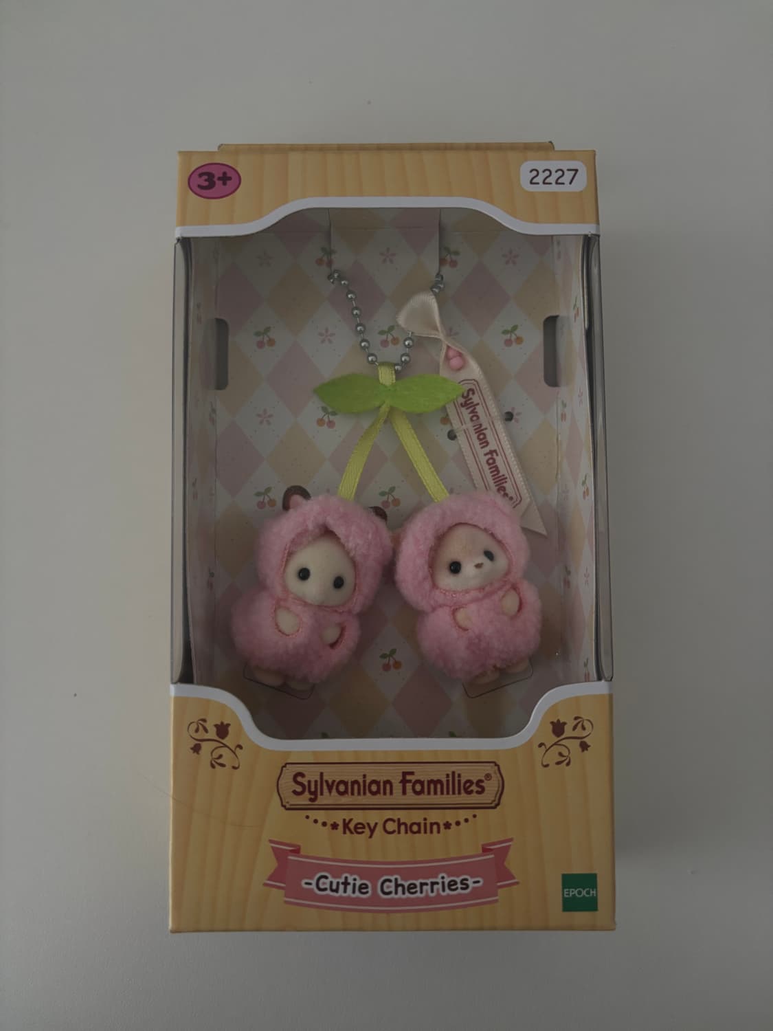실바니안 체리 키링 상품이미지1