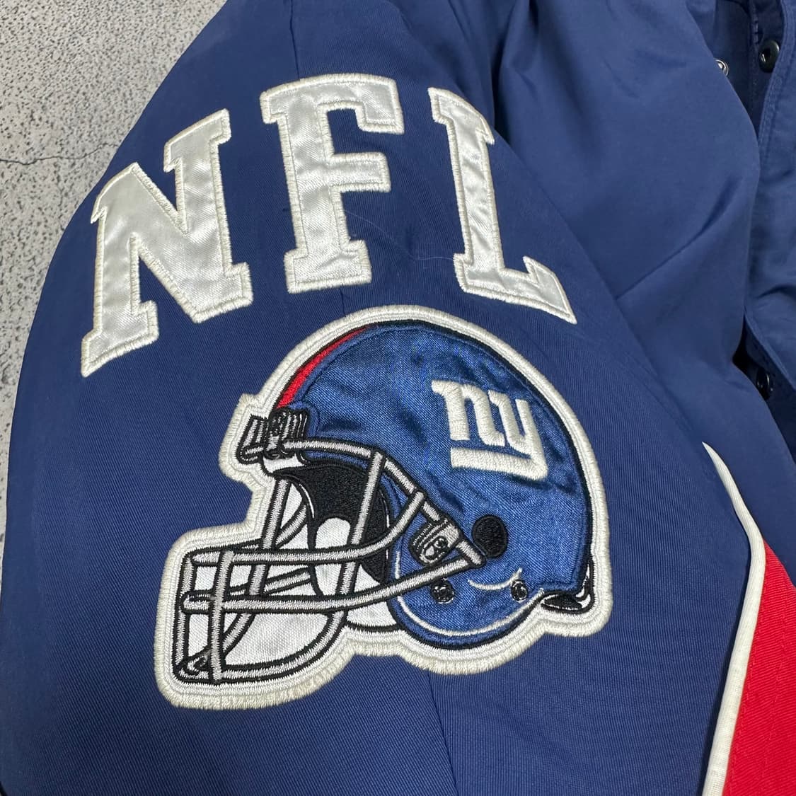 ✨ (바배) NFL 올드스쿨 덕다운 패딩 점퍼  상품이미지3