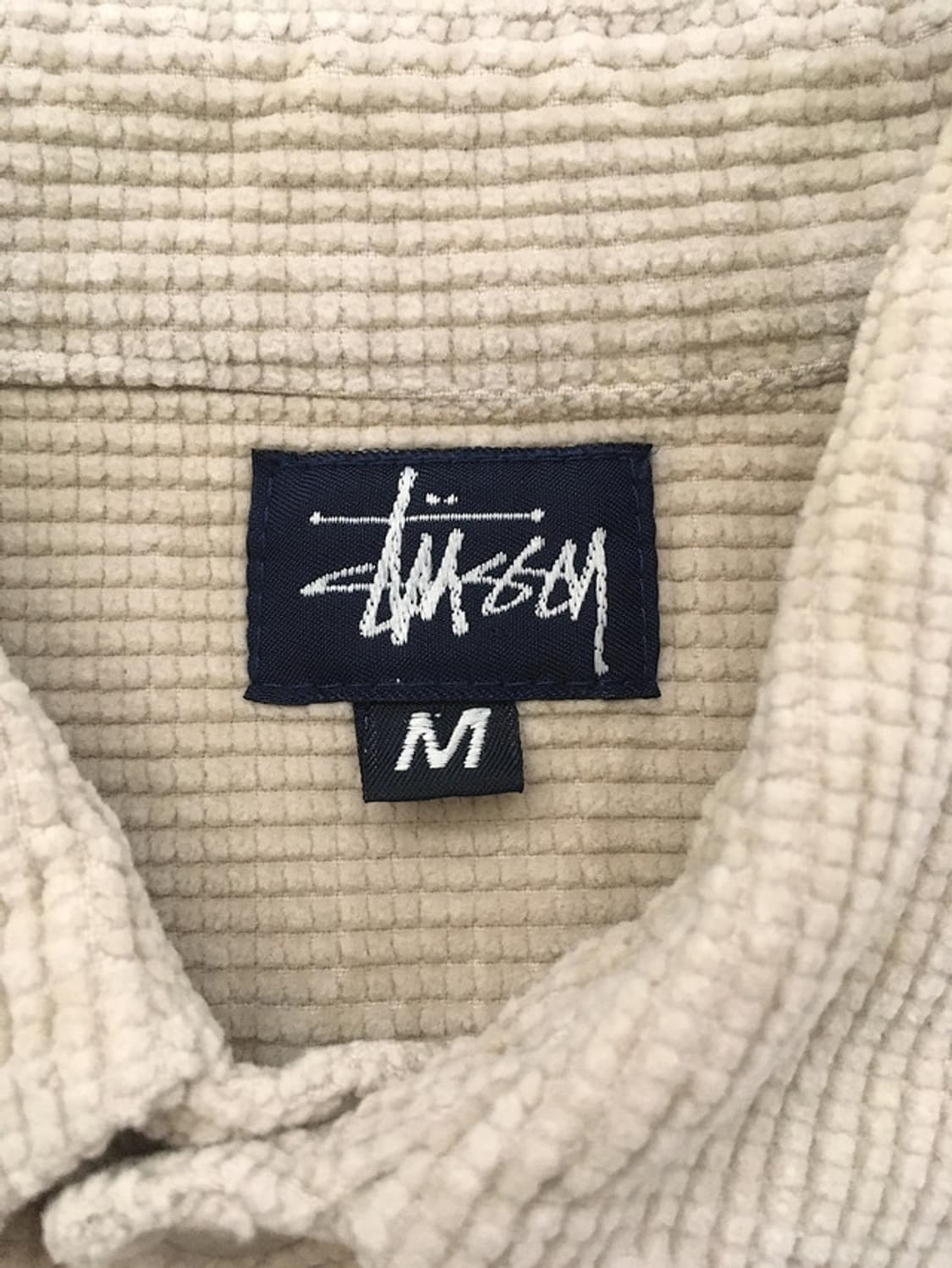Old stussy usa made oversized shirt JK 상품이미지4