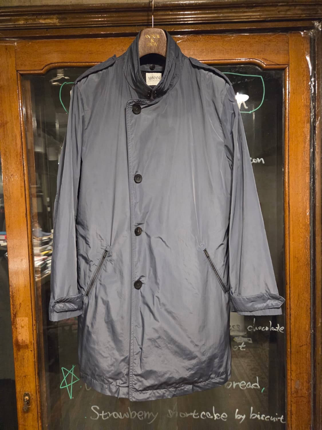 아르마니 꼴레지오니 코트 상품이미지8