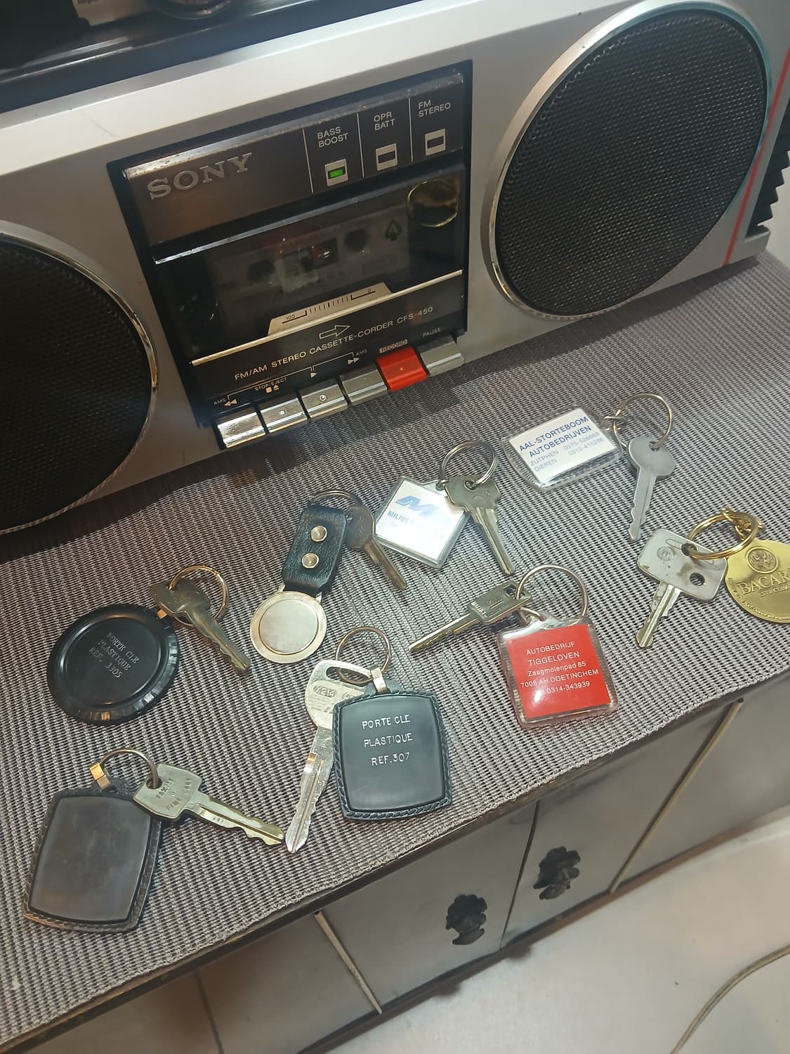 빈티지 열쇠고리 ,키링 상품이미지2