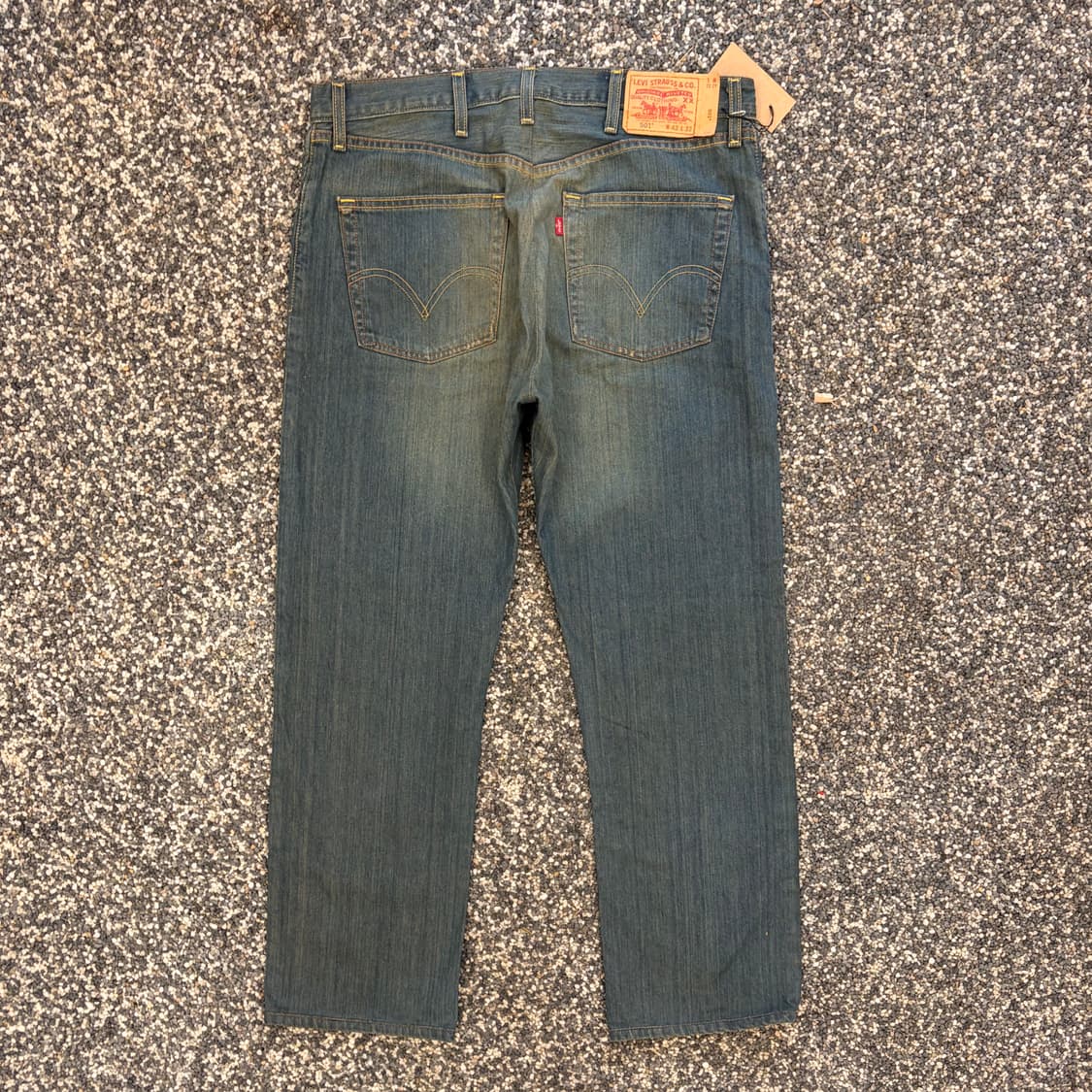 90s 리바이스 501 데님 (38) 상품이미지4