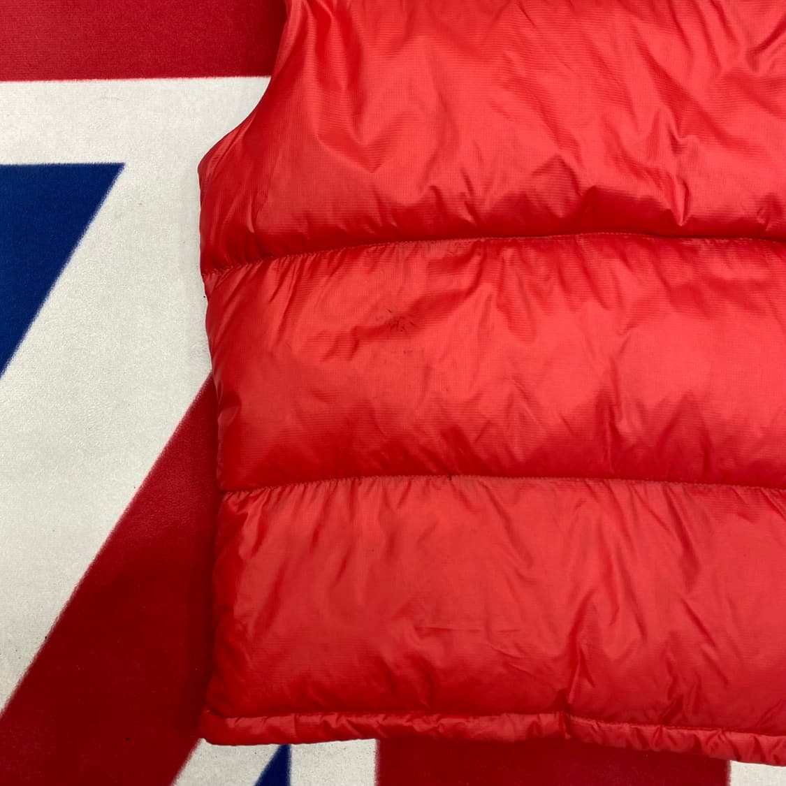 노스페이스 700 눕시 패딩조끼 85 실측 S 상품이미지5