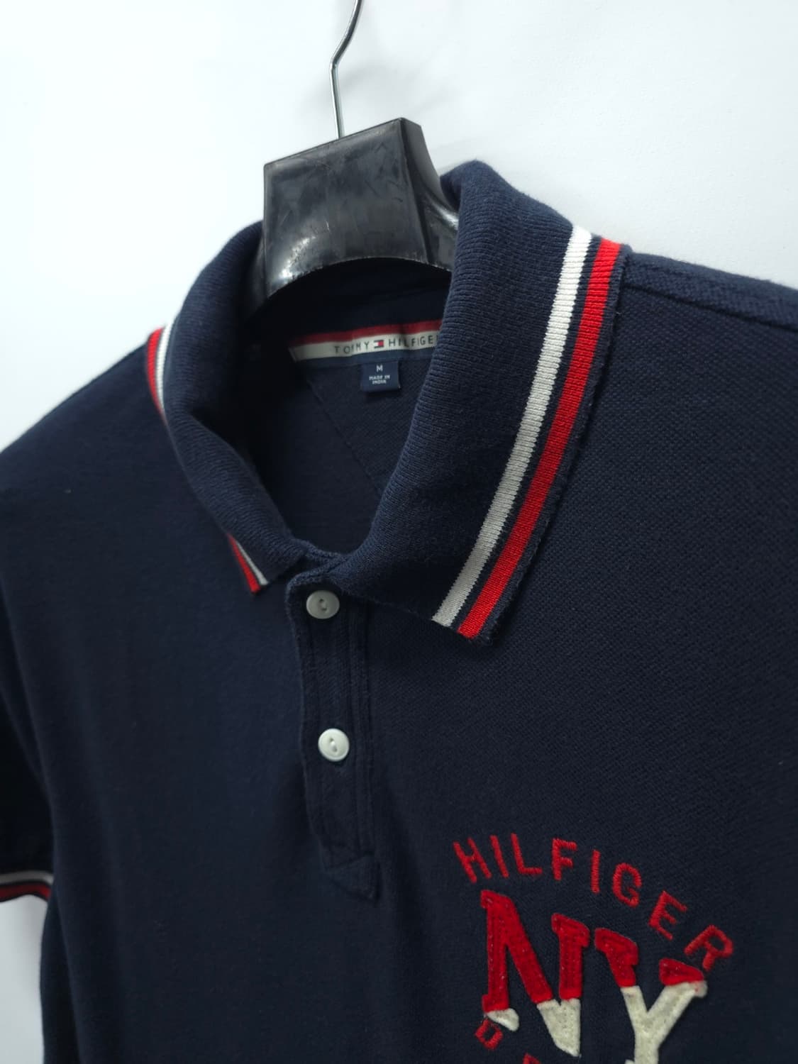 타미힐피거 NY패치 PK카라 반팔 (95~100) 상품이미지6