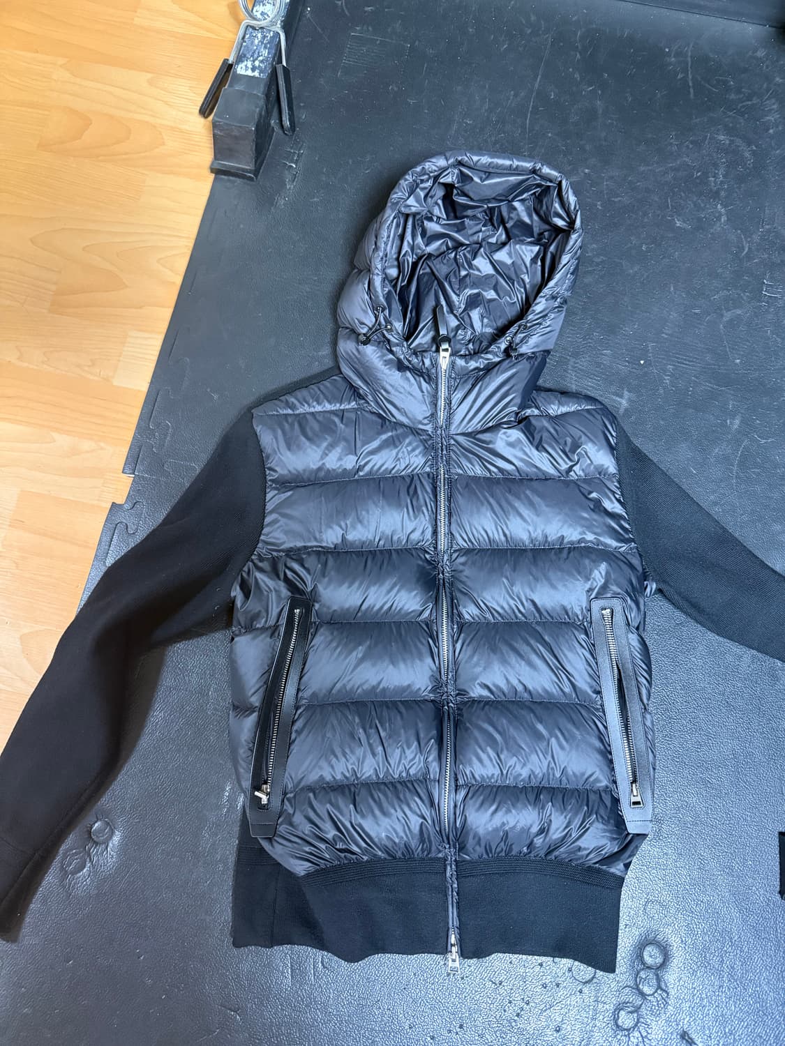 준시크 니트패딩 원가 10만원 상품이미지1