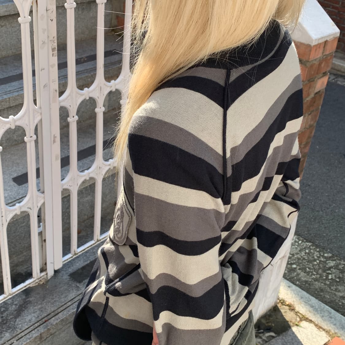 돌체앤가바나 드라이버 니트 집업 상품이미지3