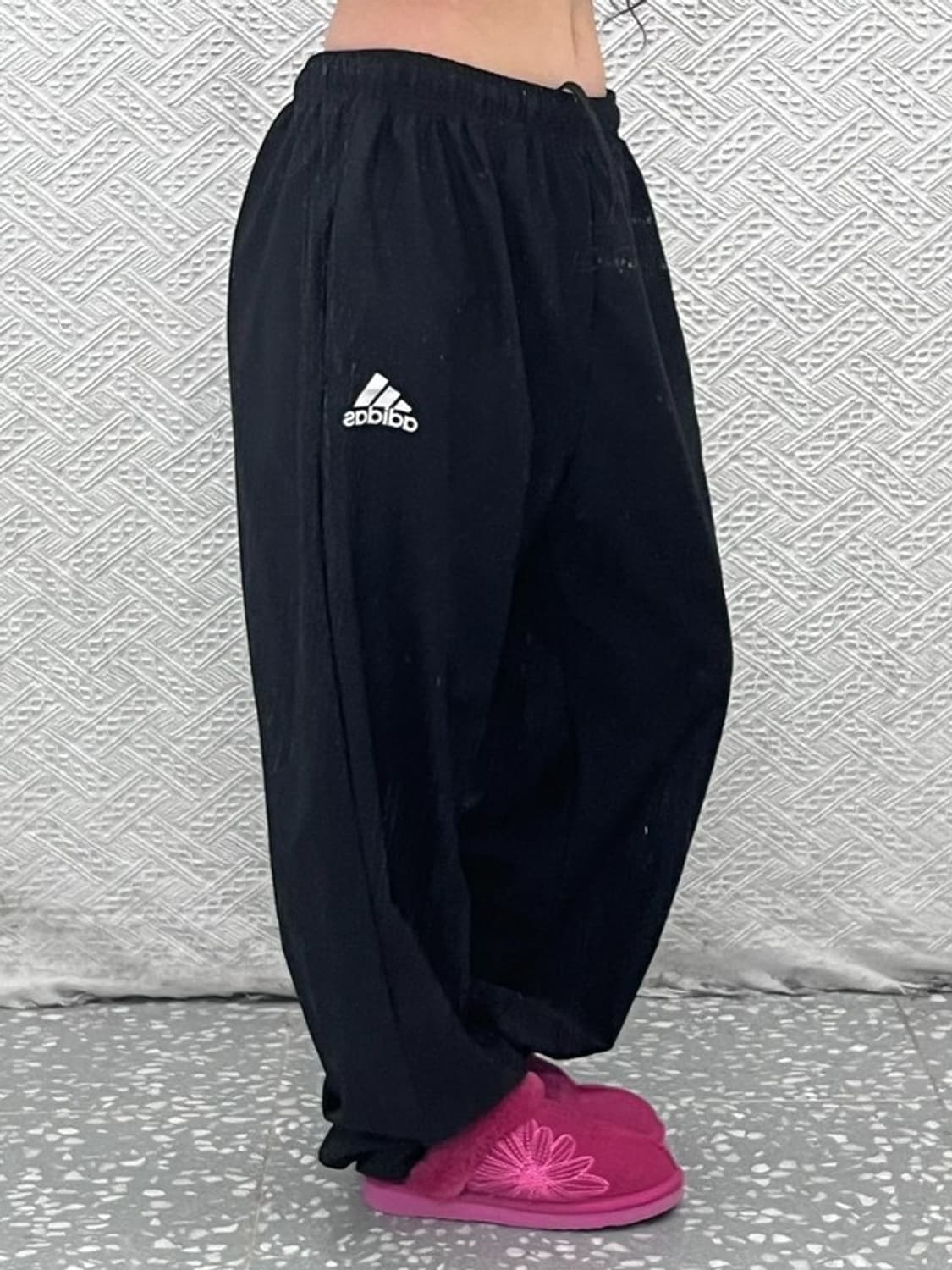 아디다스 올드스쿨 프린팅로고 조거 밴딩 트랙팬츠 3XL C07952 상품이미지1