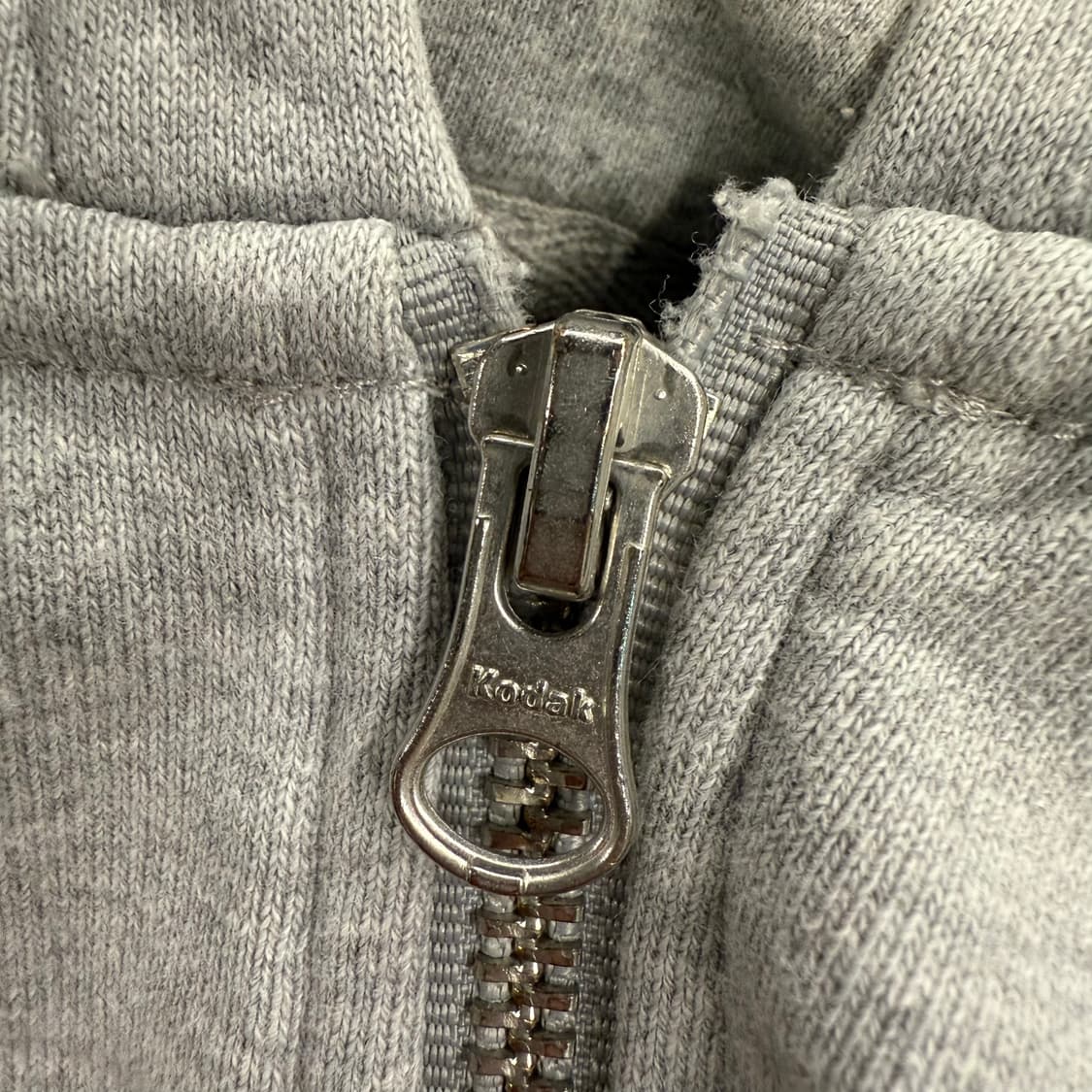 [정품/XL] 코닥 후드집업 그레이 b15 상품이미지7