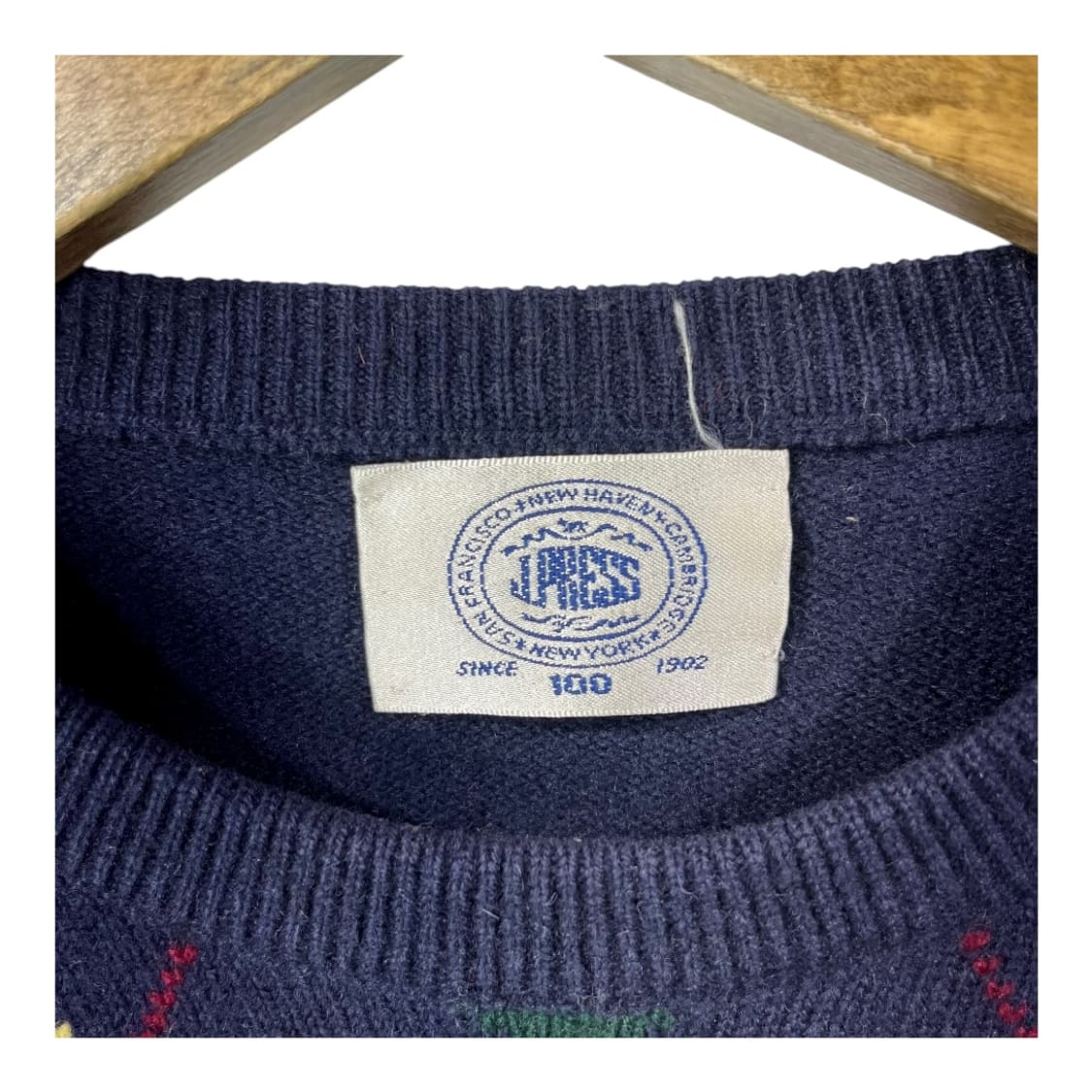 [J Press] 제이프레스 아카일 코튼 니트 상품이미지5