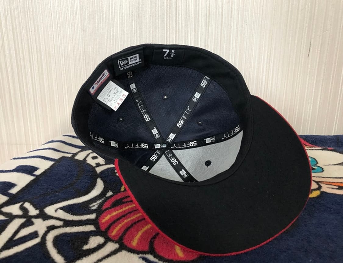 MLB 뉴에라 보스턴레드삭스 어센틱 게임캡/모자 7 5/8(60.6cm) 상품이미지9
