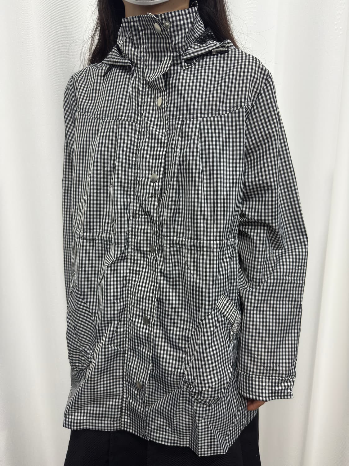 check hood jacket 상품이미지2