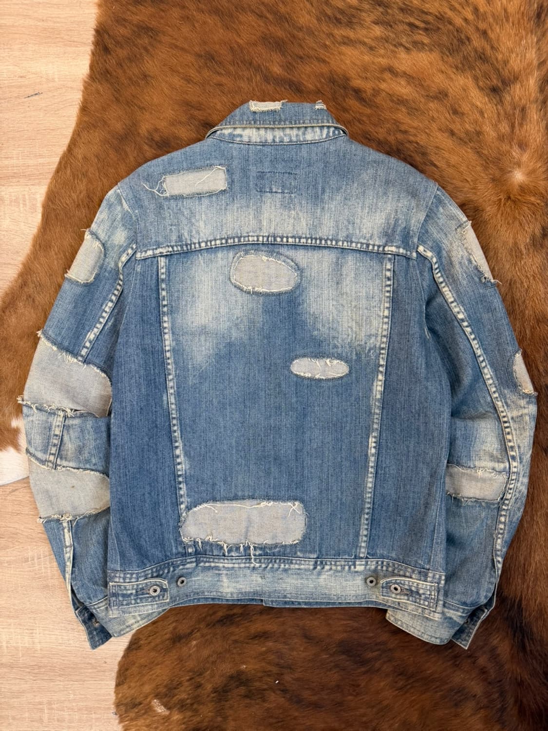 돌체앤가바나 데미지 데님 자켓  상품이미지2