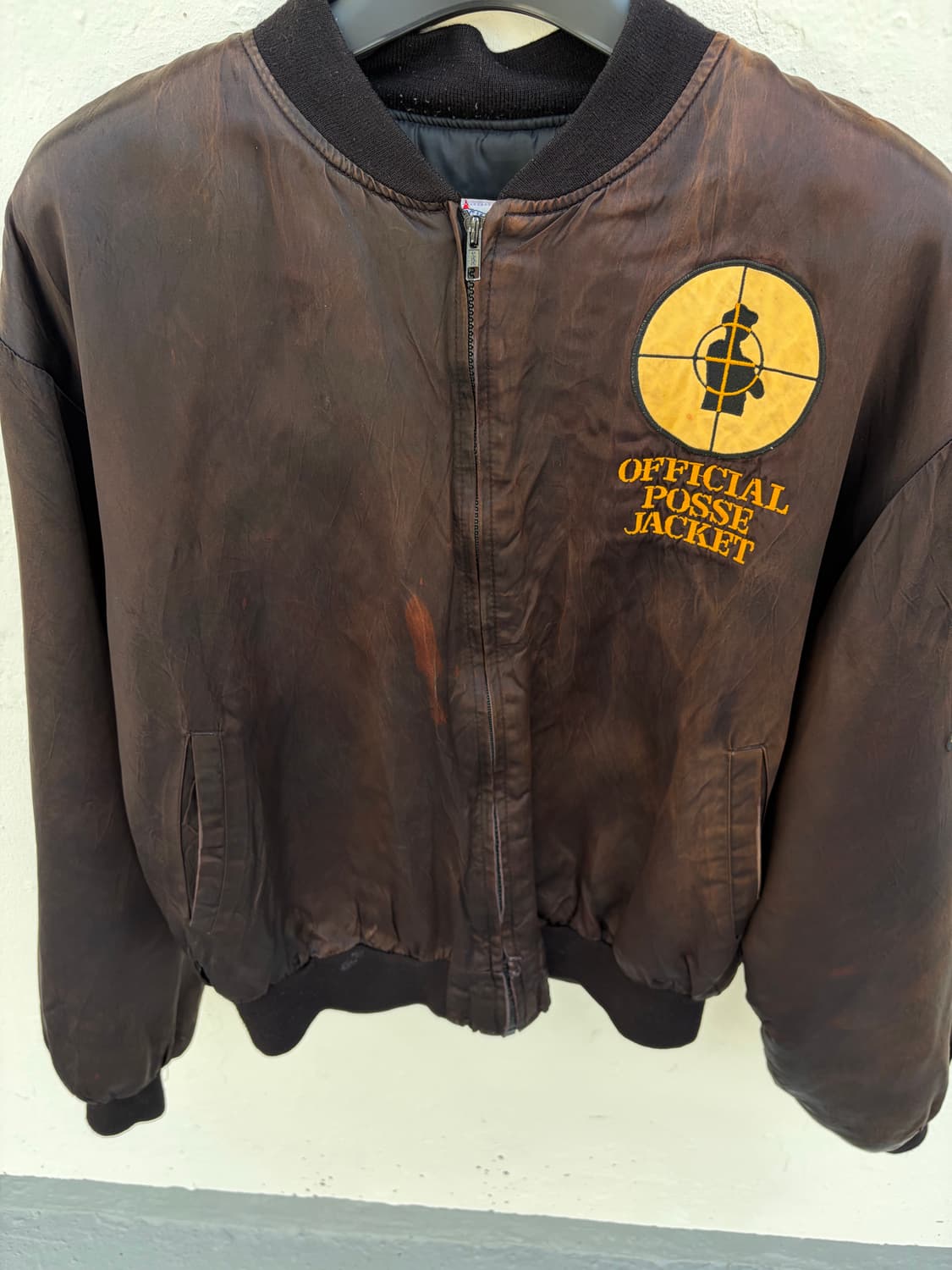 90s Public enemy 자켓 상품이미지2