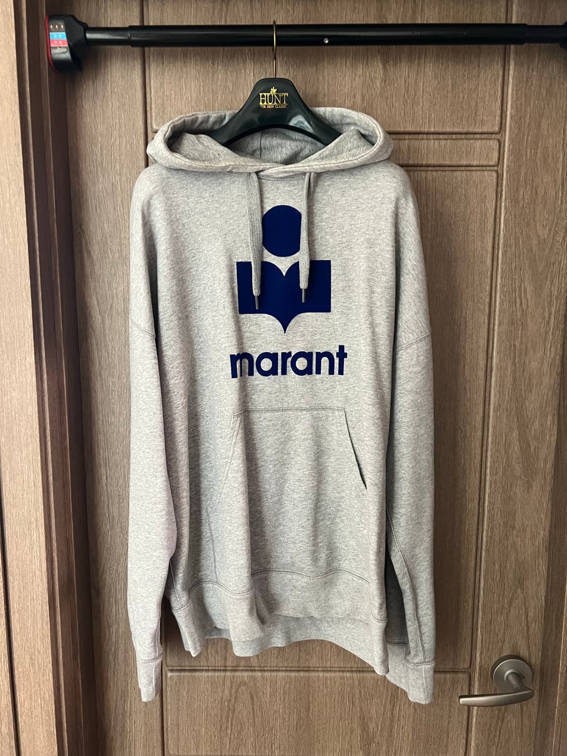 이자벨마랑 그레이후드티  상품이미지1