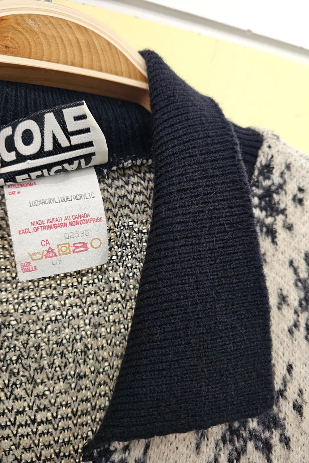 Canada Pelican Cove 집업 니트 가디건 상품이미지2