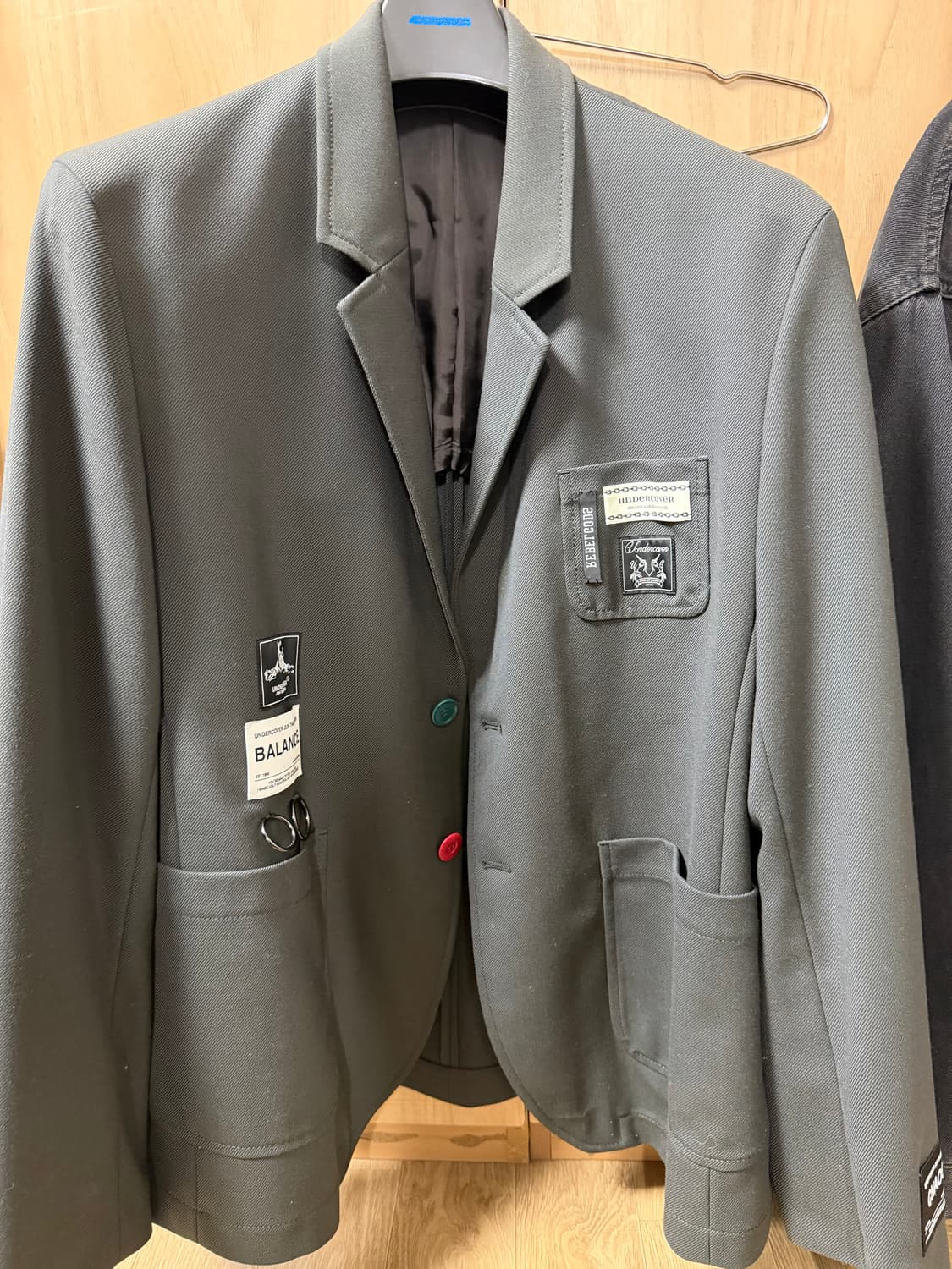언더커버 블레이저 상품이미지4