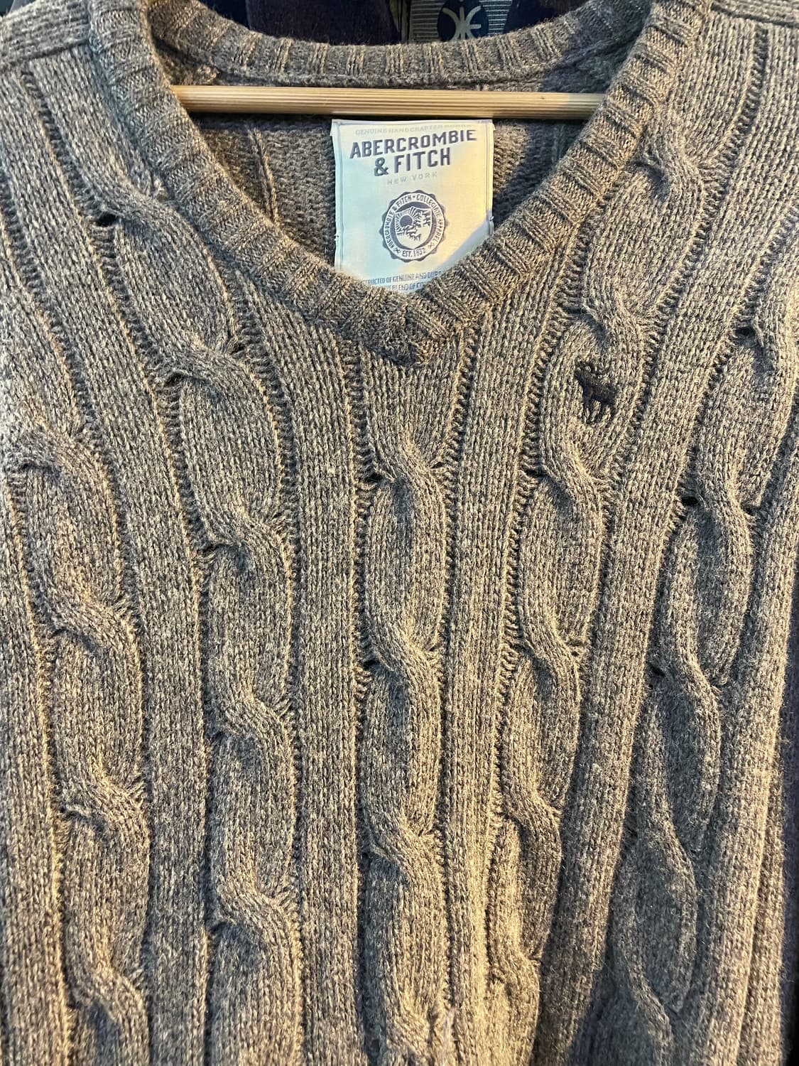 아베크롬비 여성 꽈베기니트 l 상품이미지4